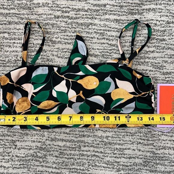 La DoubleJ 3-Way Bandeau Bikini Top Large Orchard - Picture 5 of 11